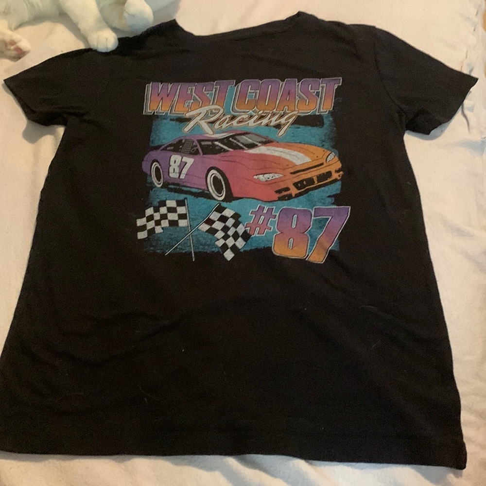car motor tee shirt